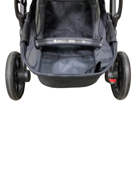 used UPPAbaby VISTA V2 Double Stroller, 2022, Greyson (Charcoal Melange)