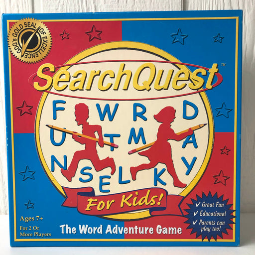 secondhand Game Development Group Searchquest Word Adventure Game