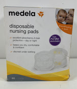 secondhand Medela Disposable Nursing Pads, 60 count