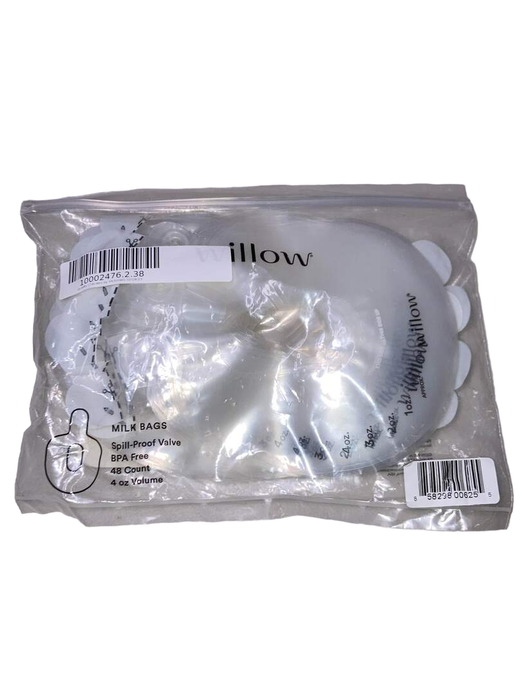 used Willow Spill-Proof Breast Milk Bags 48-Count