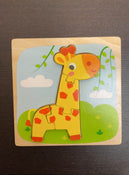 secondhand BUNDLE Wooden Puzzles