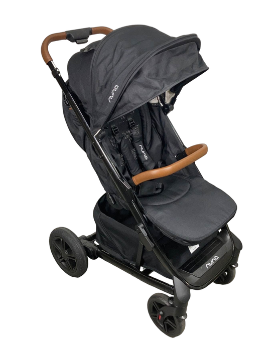 used Nuna Tavo Next Stroller, 2022, Caviar