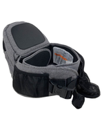 secondhand TushBaby Hip Baby Carrier, Charcoal