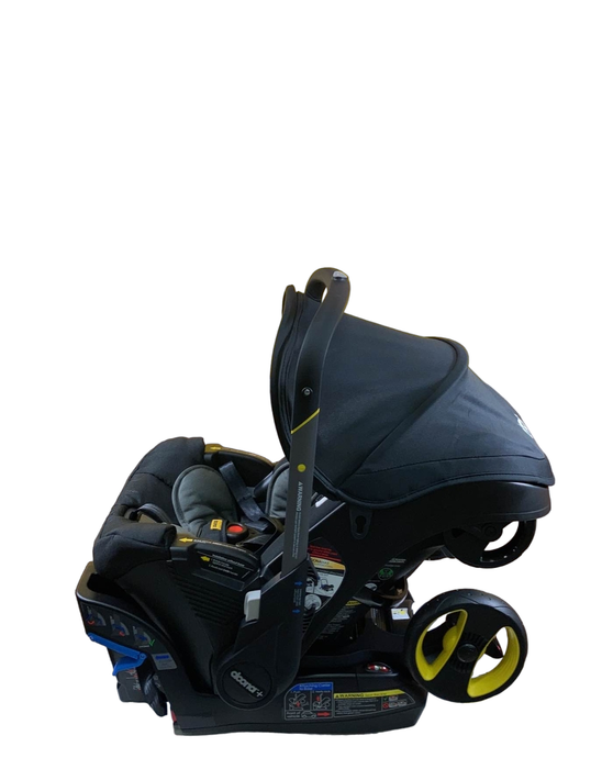 secondhand Doona Infant Car Seat & Stroller Combo, Nitro Black, 2023