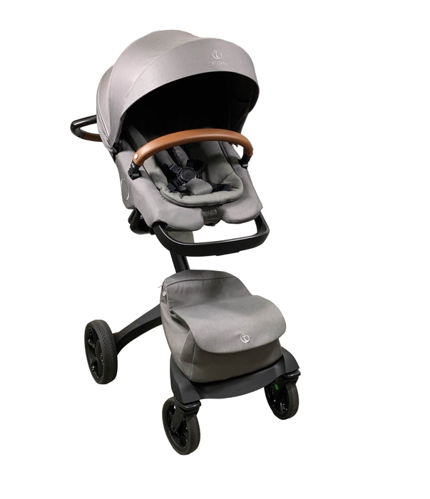 used Stokke Xplory X Stroller, 2021, Modern Grey