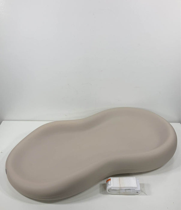 used Keekaroo Peanut Changing Pad, Vanilla