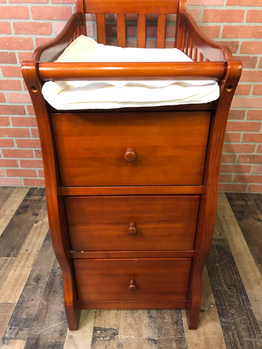 Sorelle Princeton/Tuscany Crib And Changing Station