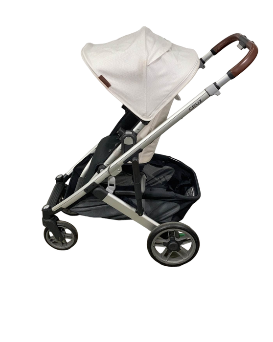 secondhand UPPAbaby CRUZ V2 Stroller, 2019, Bryce (White Marl)