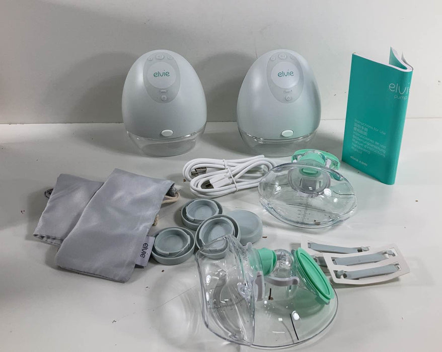 secondhand Elvie Breast Pump, Double