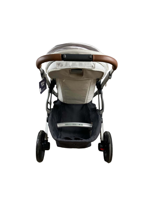 UPPAbaby VISTA Stroller, Bryce (White Marl), 2017