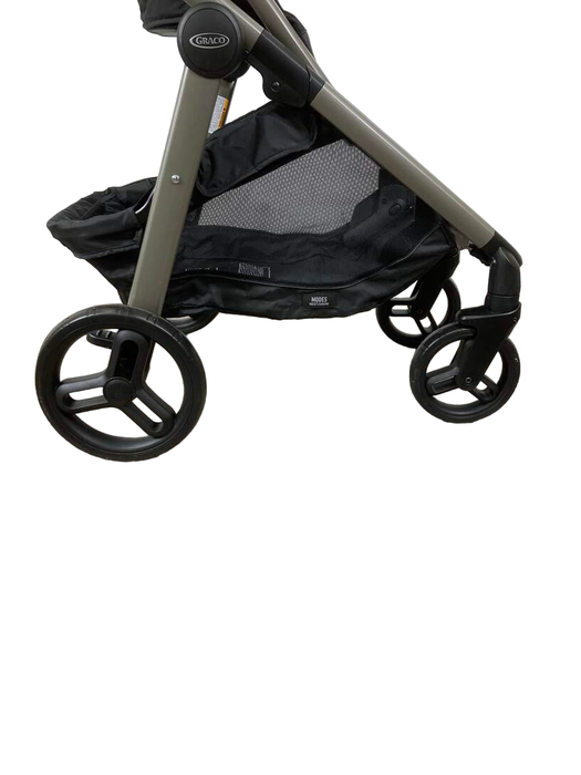 secondhand Graco Modes Nest2Grow Stroller, Maison Black, 2022