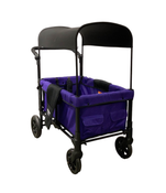 used Wonderfold W1 Original Stroller Wagon, 2021, Cobalt Violet