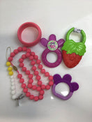 used BUNDLE Teething And Grasping Toys