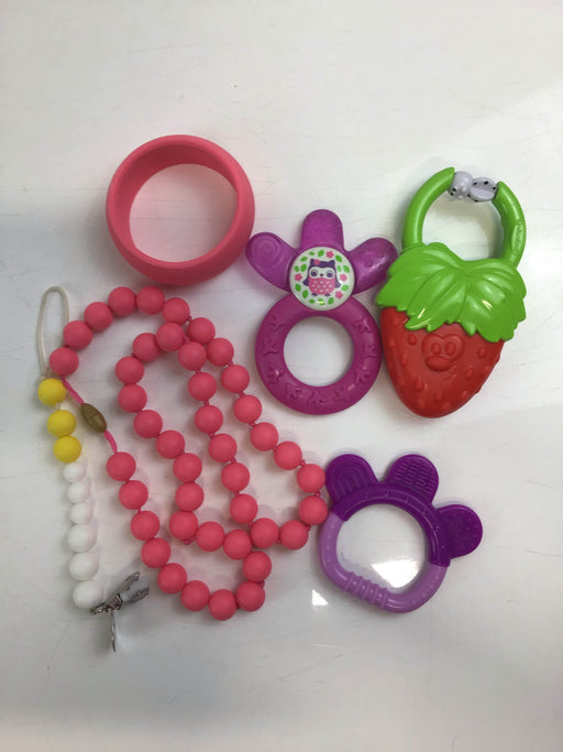 used BUNDLE Teething And Grasping Toys