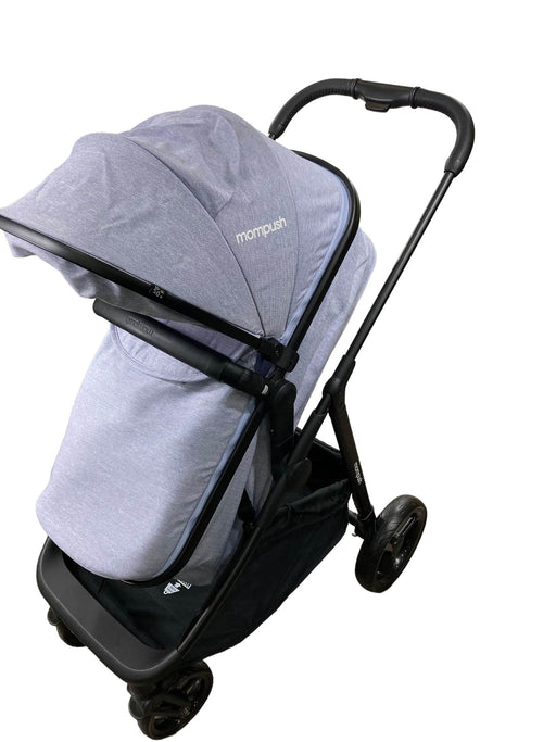 used Mompush Wiz Stroller, 2022, Lavender