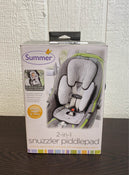 used Summer Infant 2-in-1 Snuzzler Piddlepad