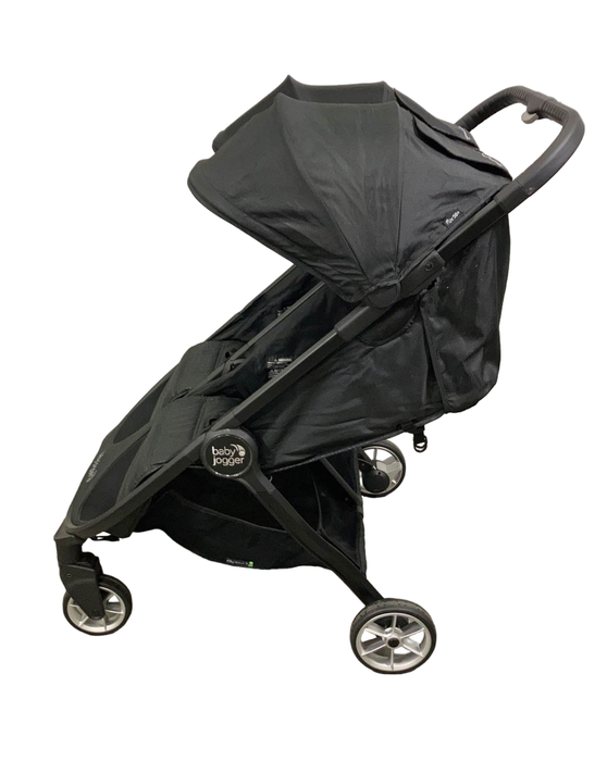 secondhand Baby Jogger City Tour 2 Double Stroller, 2019, pitch black