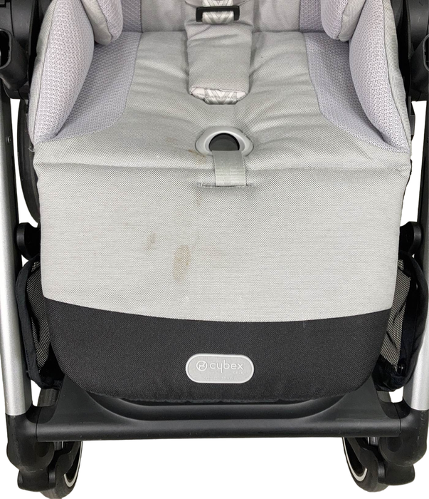 used Cybex Balios S Lux Stroller, 2023, Lava Grey