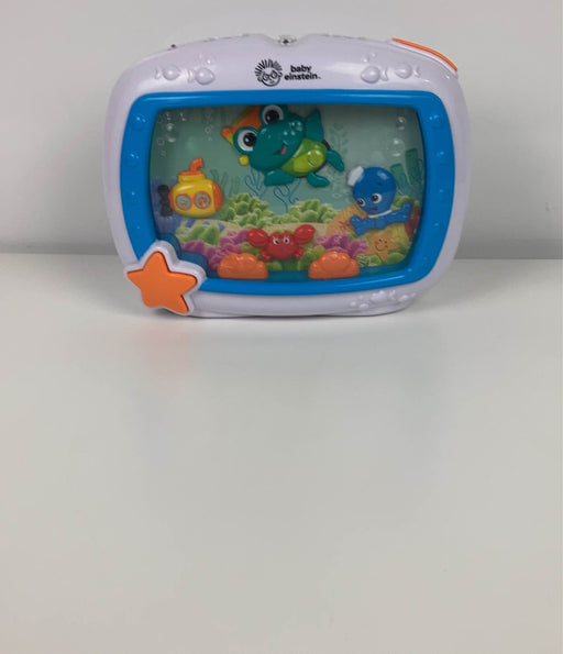 used Baby Einstein Sea Dreams Soother