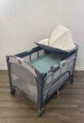 secondhand Graco Pack 'n Play Portable Seat & Changer Playard