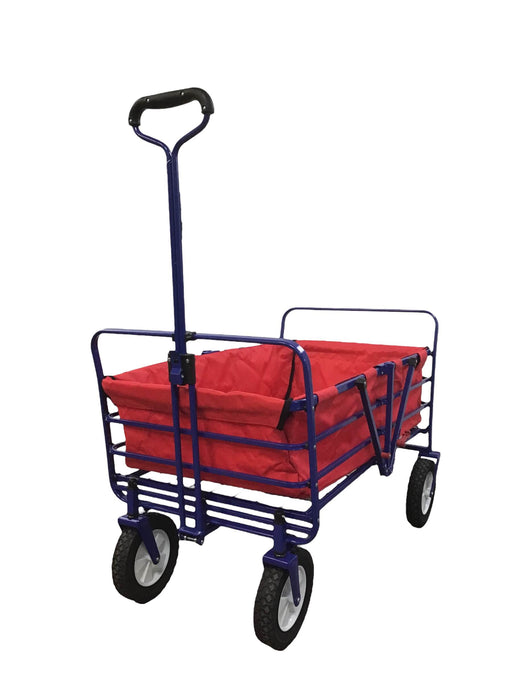 used Wonderfold Outdoor 2-in-1 Next Generation Heavy Duty Folding Wagon