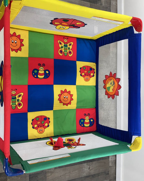 secondhand Graco Pack 'n Play Playard Totbloc