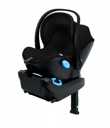 Clek Liing Infant Carseat, 2021, Pitch Black