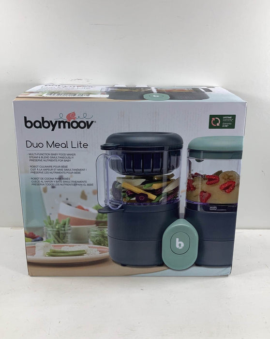 used Babymoov Duo Meal Lite All in One Baby Food Maker