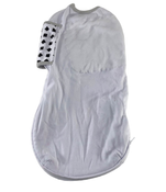 secondhand Nanit Breathing Wear Swaddle, White, Small (0-3m)