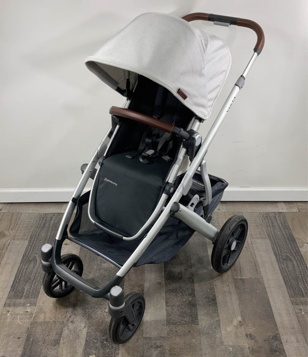 secondhand UPPAbaby VISTA V2 Stroller, 2019, Bryce (White Marl)