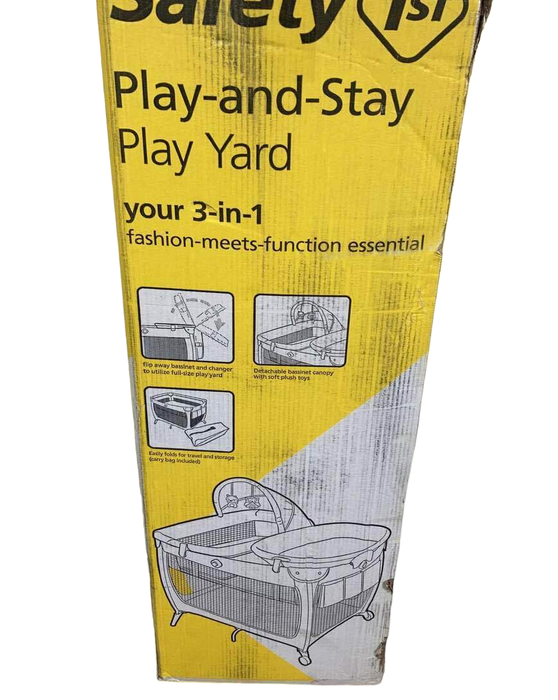 secondhand Safety 1st Play And Stay Play Yard