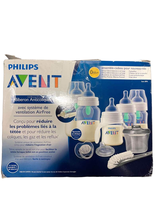 secondhand Philips Avent Anti Colic All In One Gift Set