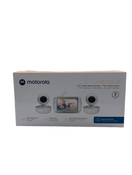 secondhand Motorola VM50G-2 5-Inch Video Baby Monitor with 2 Cameras