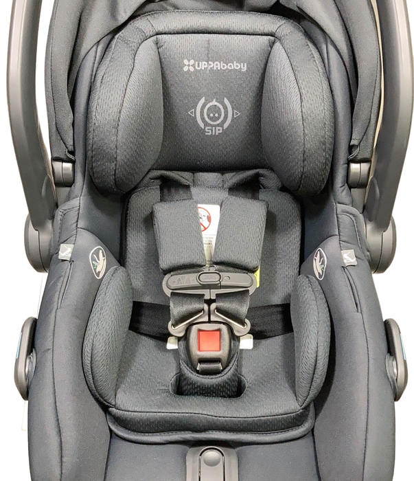 UPPAbaby MESA V2 Infant Car Seat, 2022, Jake (Black)