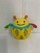 used Skip Hop Roll Around Rattle, Bee