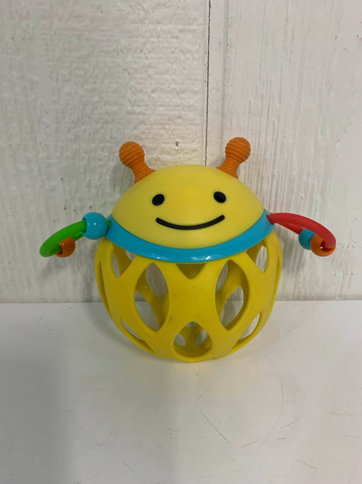 used Skip Hop Roll Around Rattle, Bee