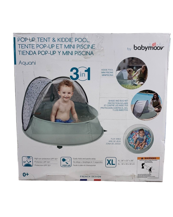 used Babymoov Aquani 3-in-1 Play Area