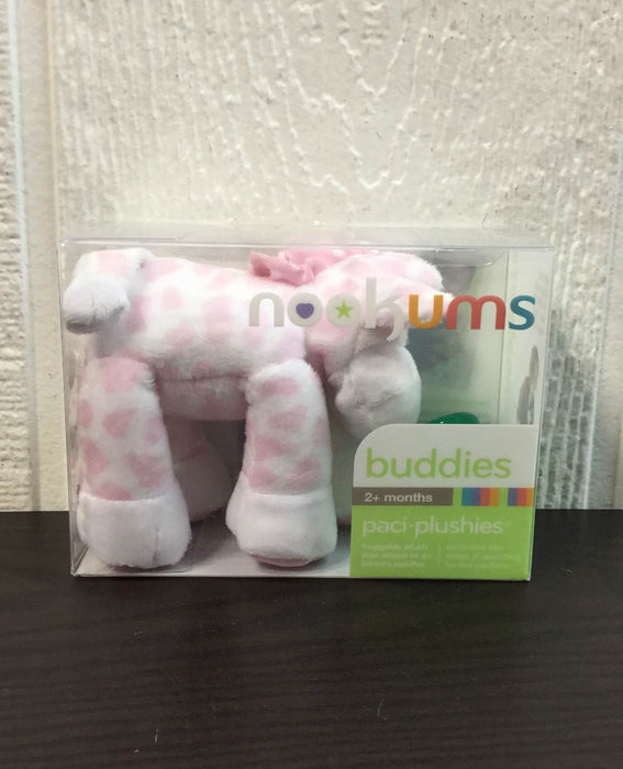 used Nookums Pacifier-Plushies Buddies