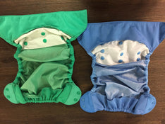 secondhand BUNDLE Cloth Diapers