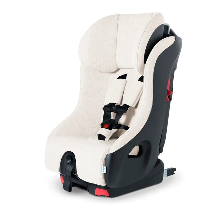 used Clek Foonf Convertible Car Seat, 2022, Marshmallow