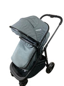 used Mompush Wiz Stroller, 2021, Grey