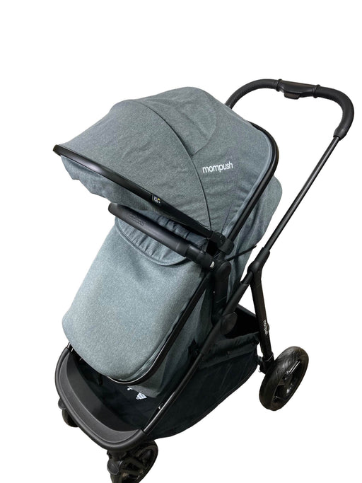 used Mompush Wiz Stroller, 2021, Grey