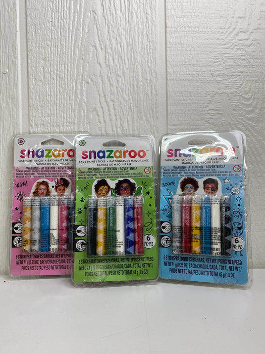 used Snazaroo Rainbow Face Paint Stick