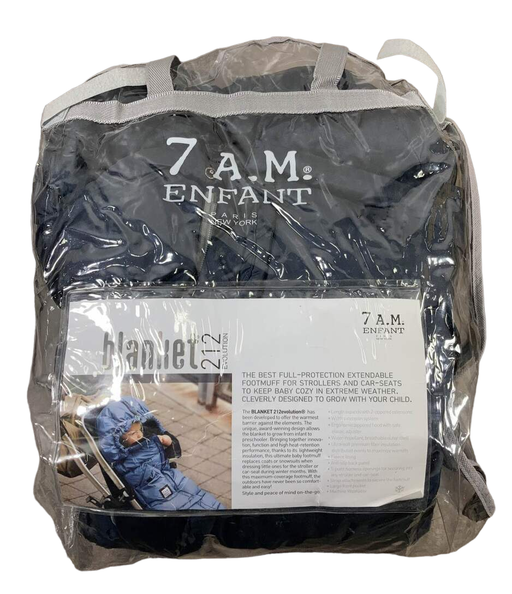 used 7 A.M. Enfant Blanket 212 Evolution, Black