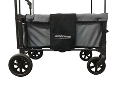 used Wonderfold W1 Original Stroller Wagon, Smoky Gray, 2023