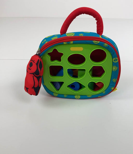 used Melissa & Doug Take-Along Shape Sorter