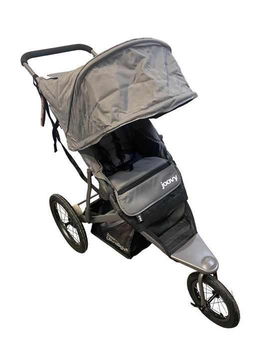 used Joovy Zoom 360 Ultralight Jogging Stroller, 2021, Charcoal