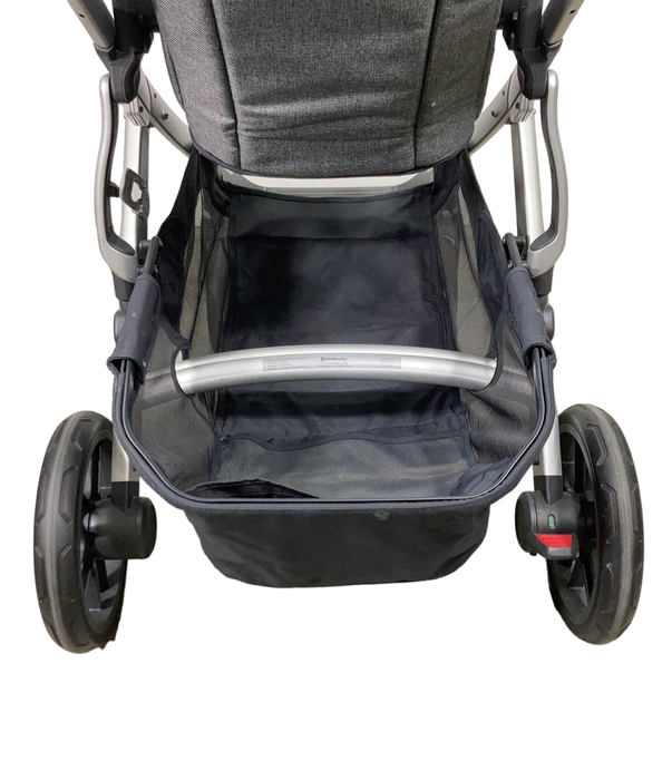 UPPAbaby VISTA V2 Stroller, 2020, Jordan (Charcoal Melange)