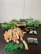 used Melissa & Doug Wooden Trains And Tracks