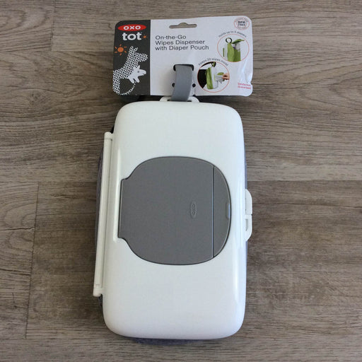 used OXO Tot On The Go Wipes Dispenser